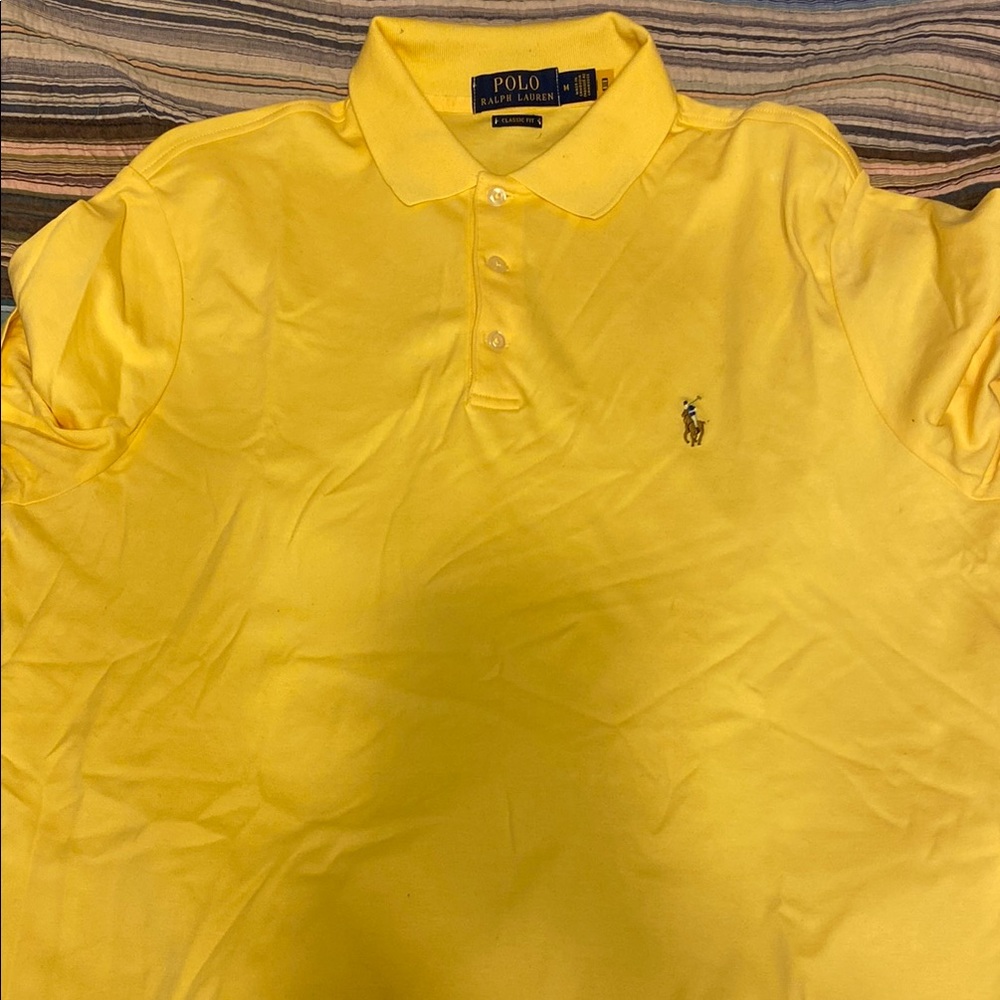 Ralph Lauren Yellow Polo Shirt